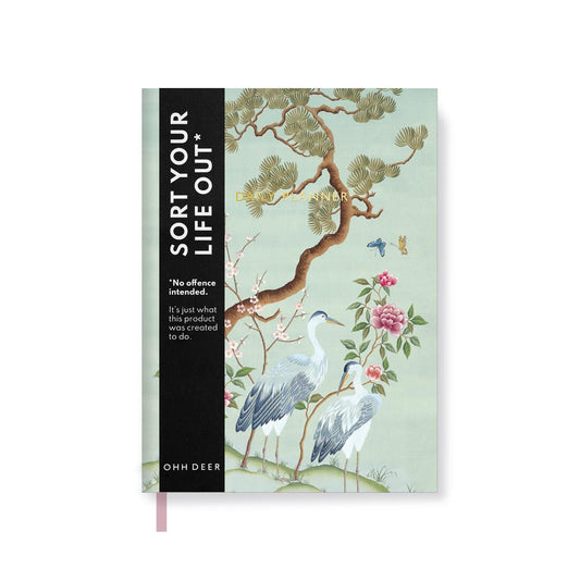 Heron Landscape Daily Planner (A5)(10430)