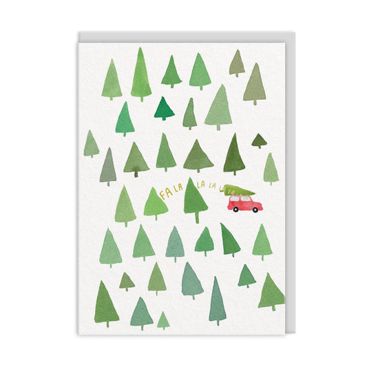 Tiny Trees Greeting Card (12764)