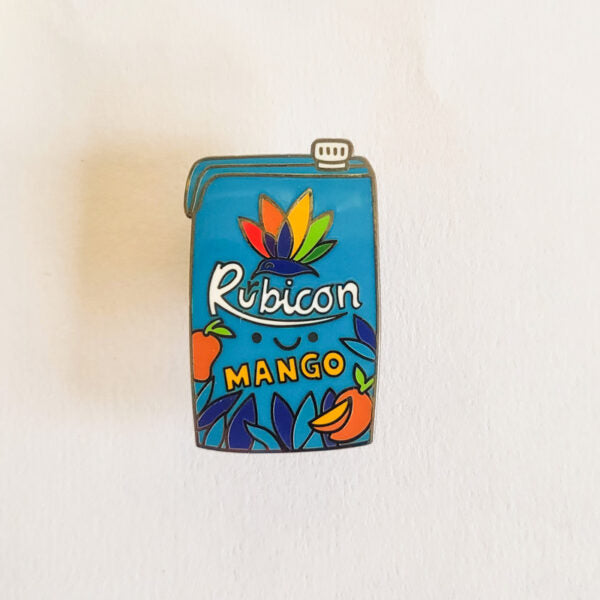 Rubicon Enamel Pin by The Playful Indian