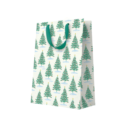 Christmas Tree Repeat Large Gift Bag (12270)