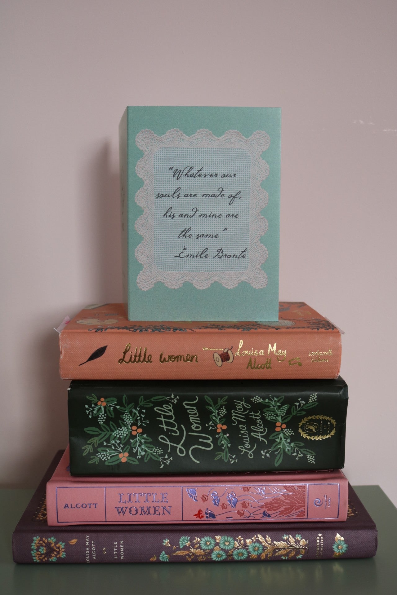 Emile Bronte Card