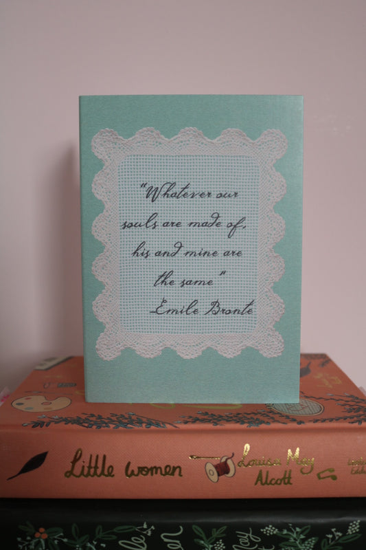 Emile Bronte Card
