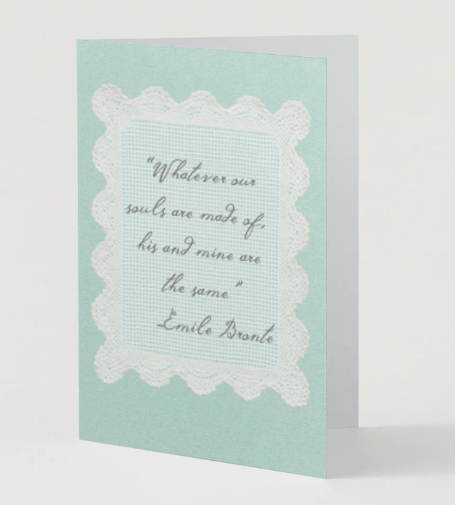 Emile Bronte Card