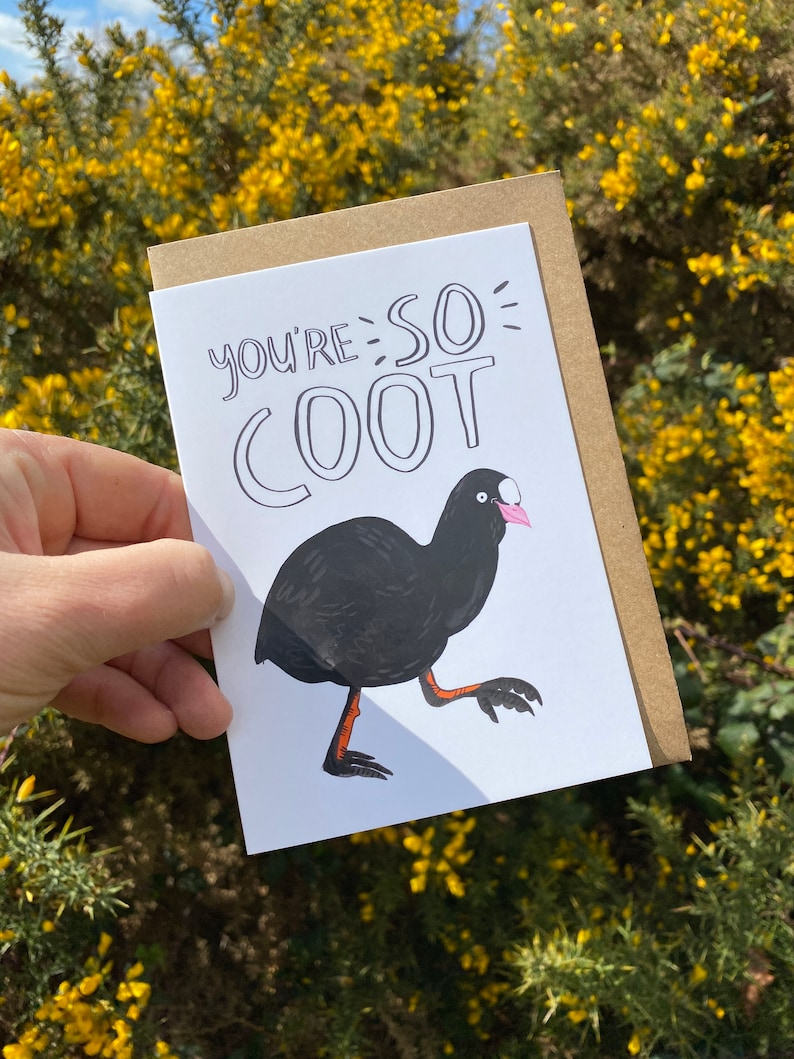 You're So COOT Duck Card