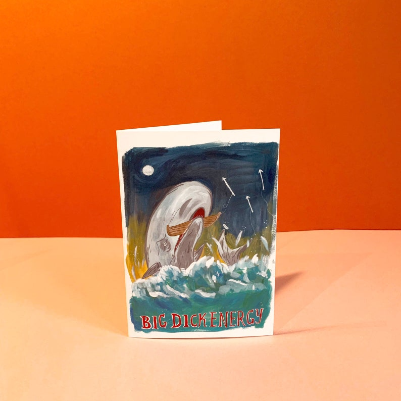 Big (Moby) Dick Energy Card