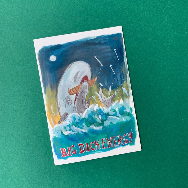 Big (Moby) Dick Energy Card