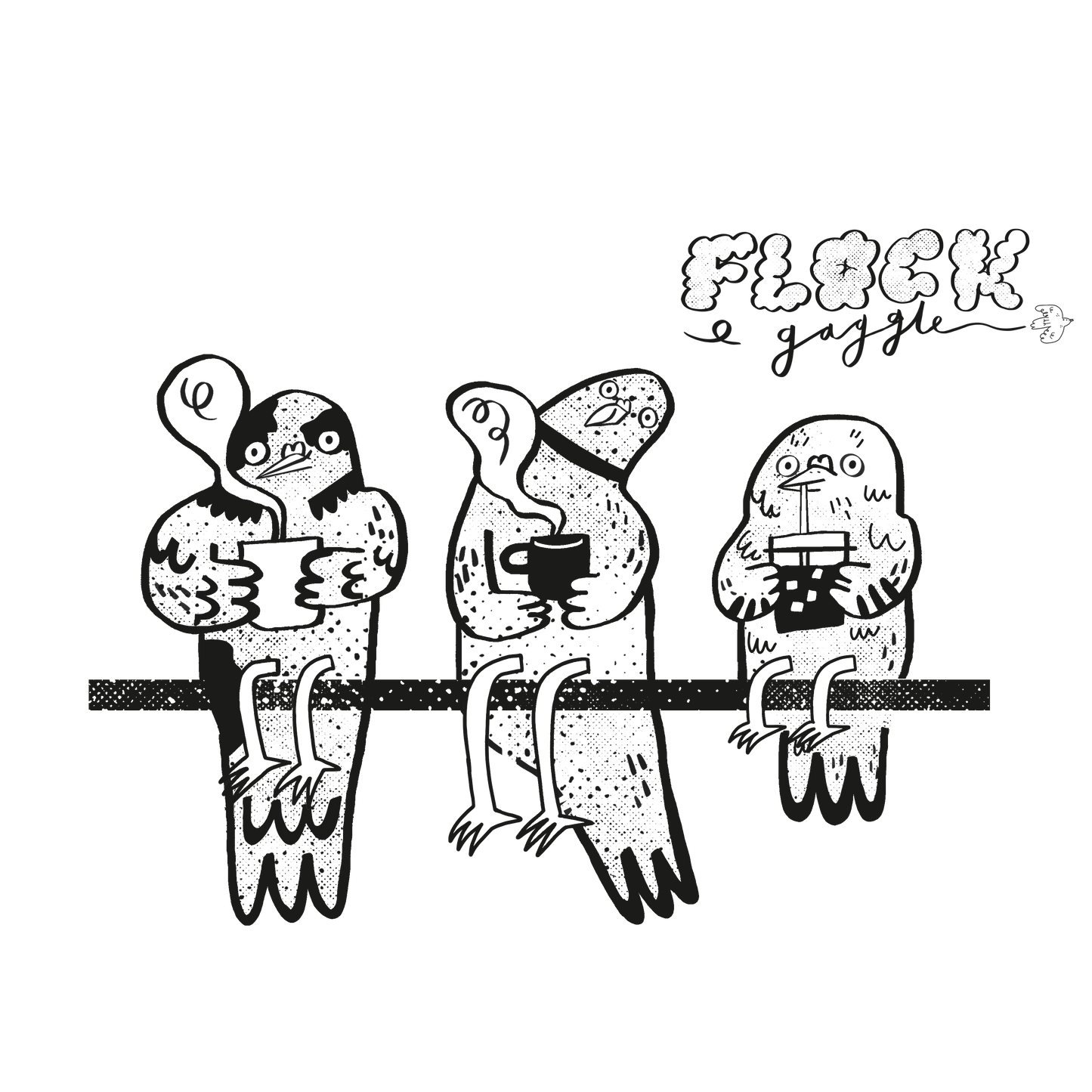 Pigeon Brews 100% cotton T-shirt