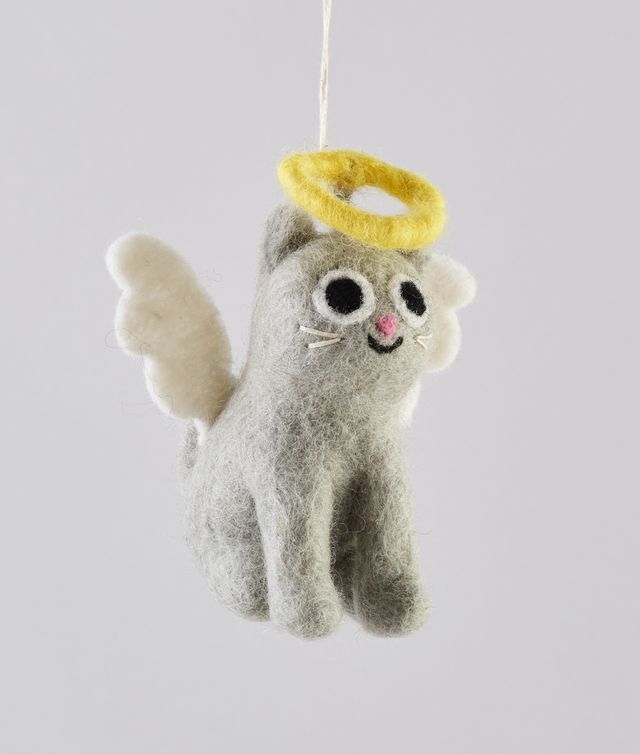 Gabby, Cat Angel Decoration