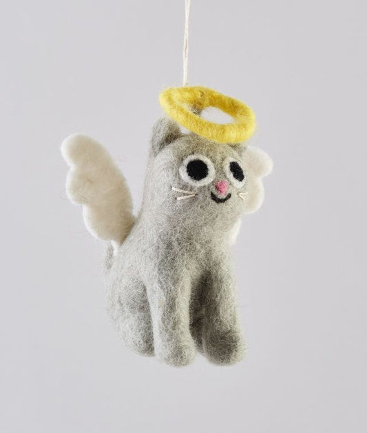 Gabby, Cat Angel Decoration