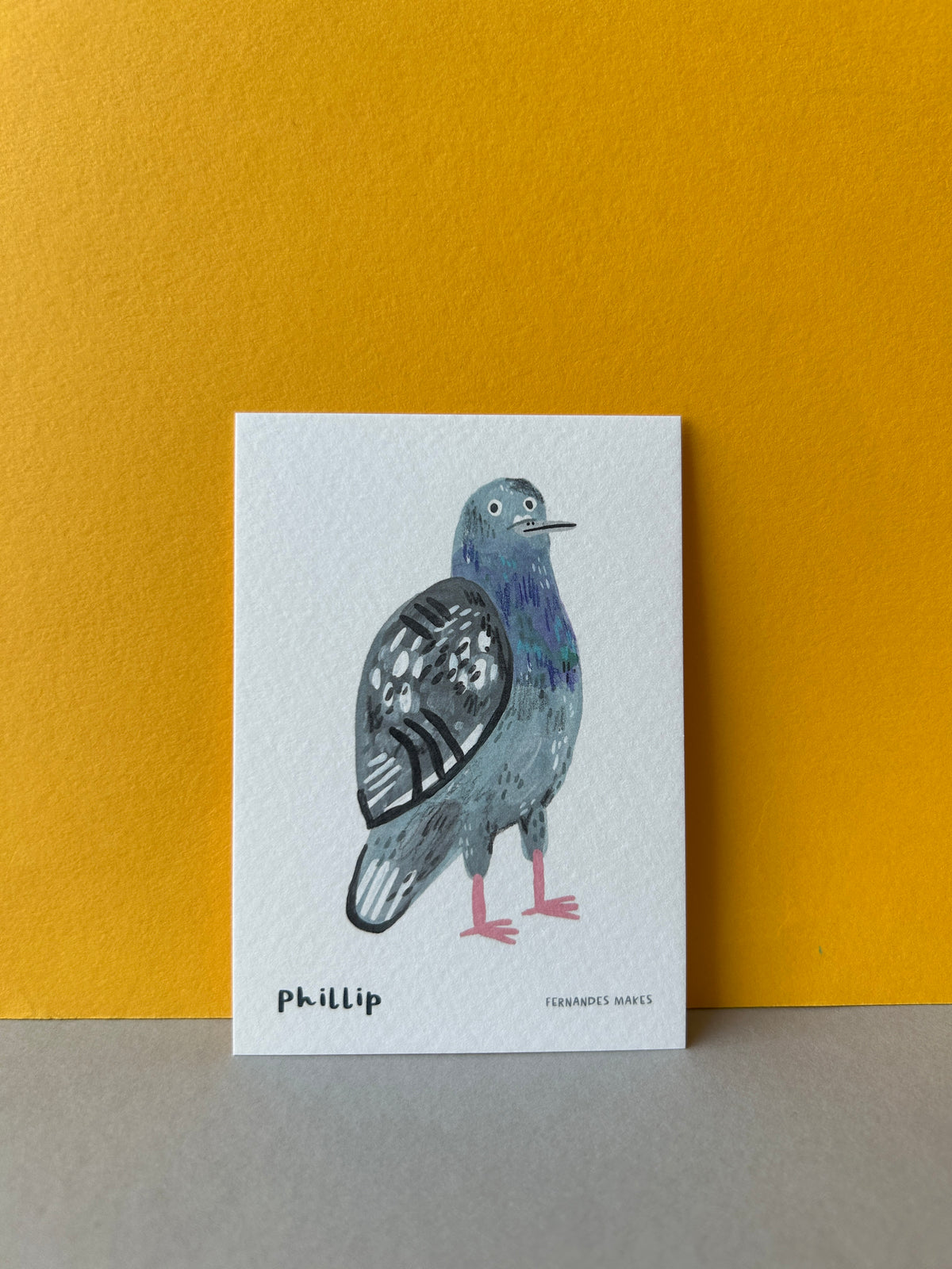 Pigeon Mini Prints A7