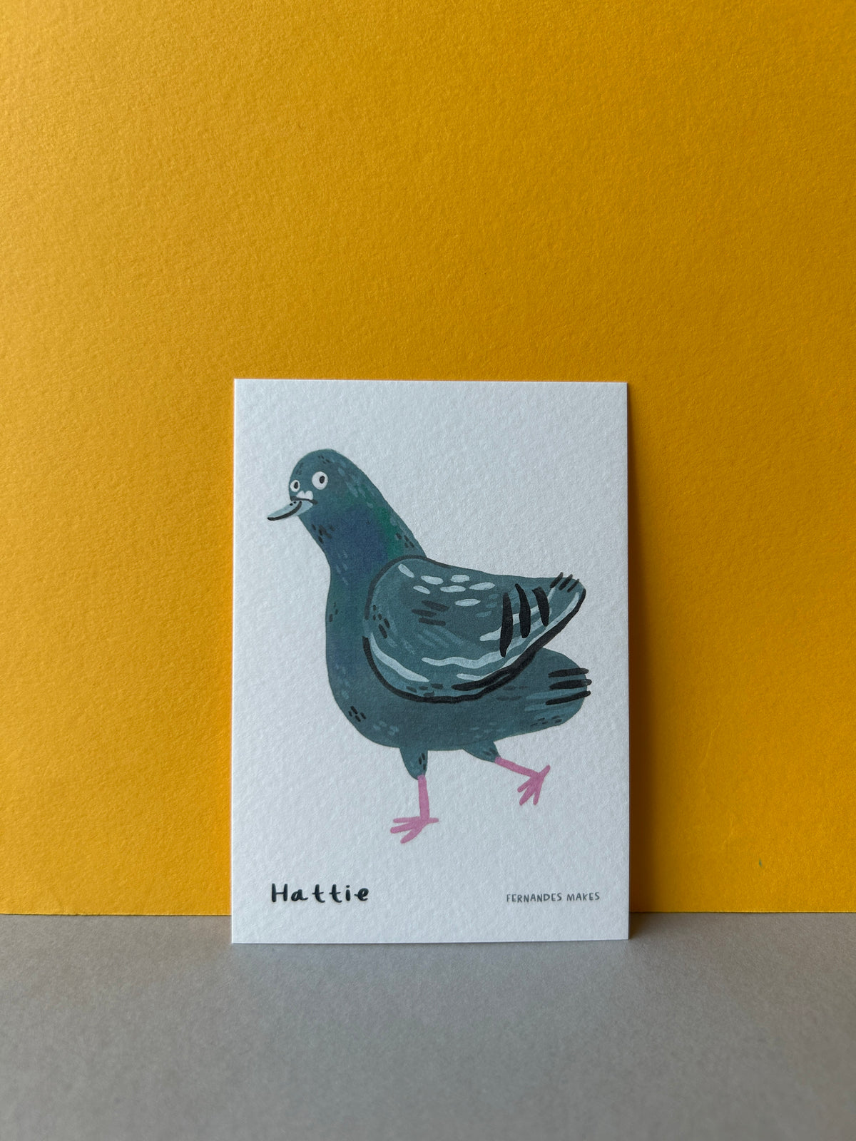 Pigeon Mini Prints A7