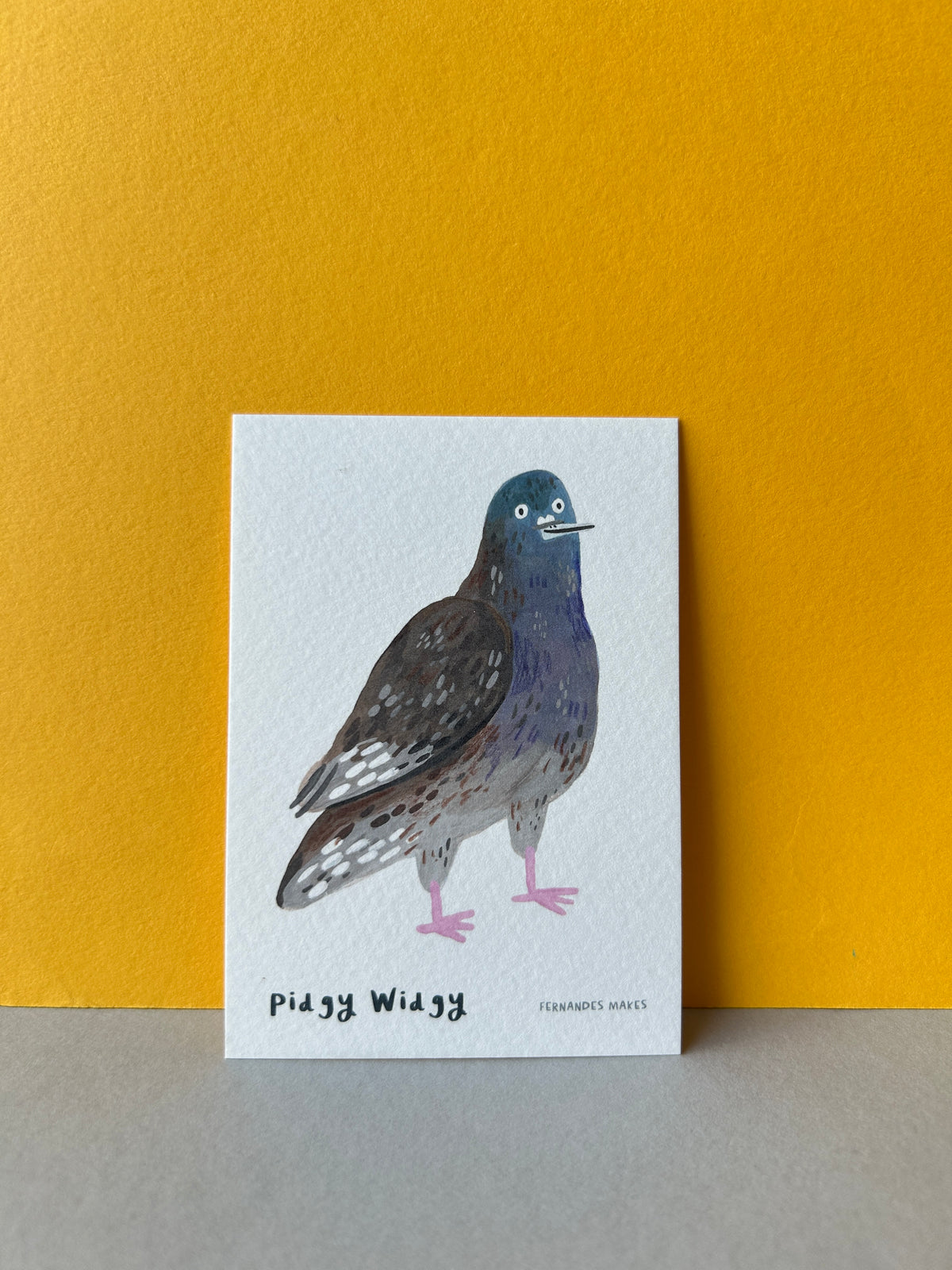 Pigeon Mini Prints A7