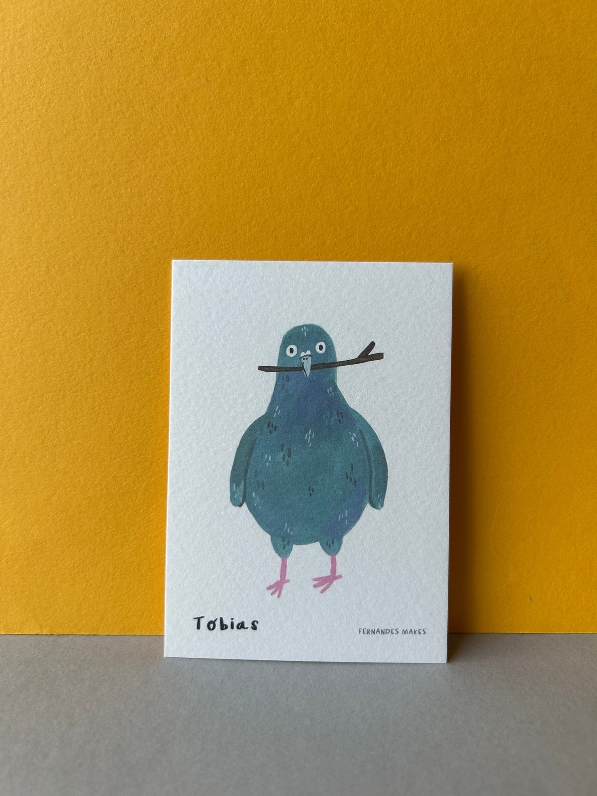 Pigeon Mini Prints A7