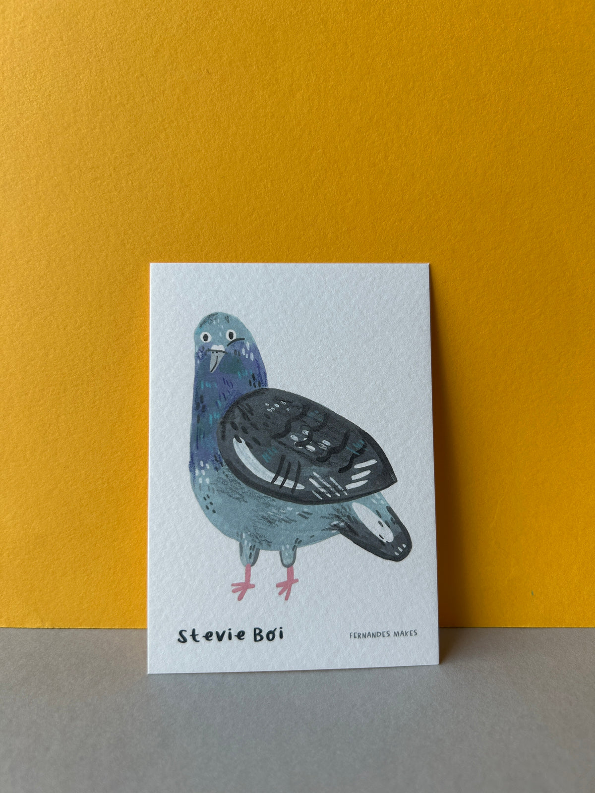 Pigeon Mini Prints A7