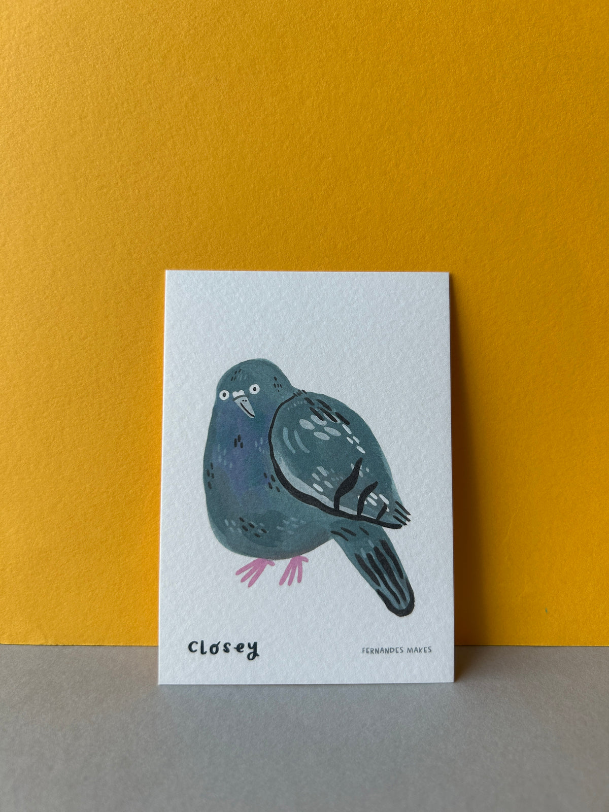 Pigeon Mini Prints A7