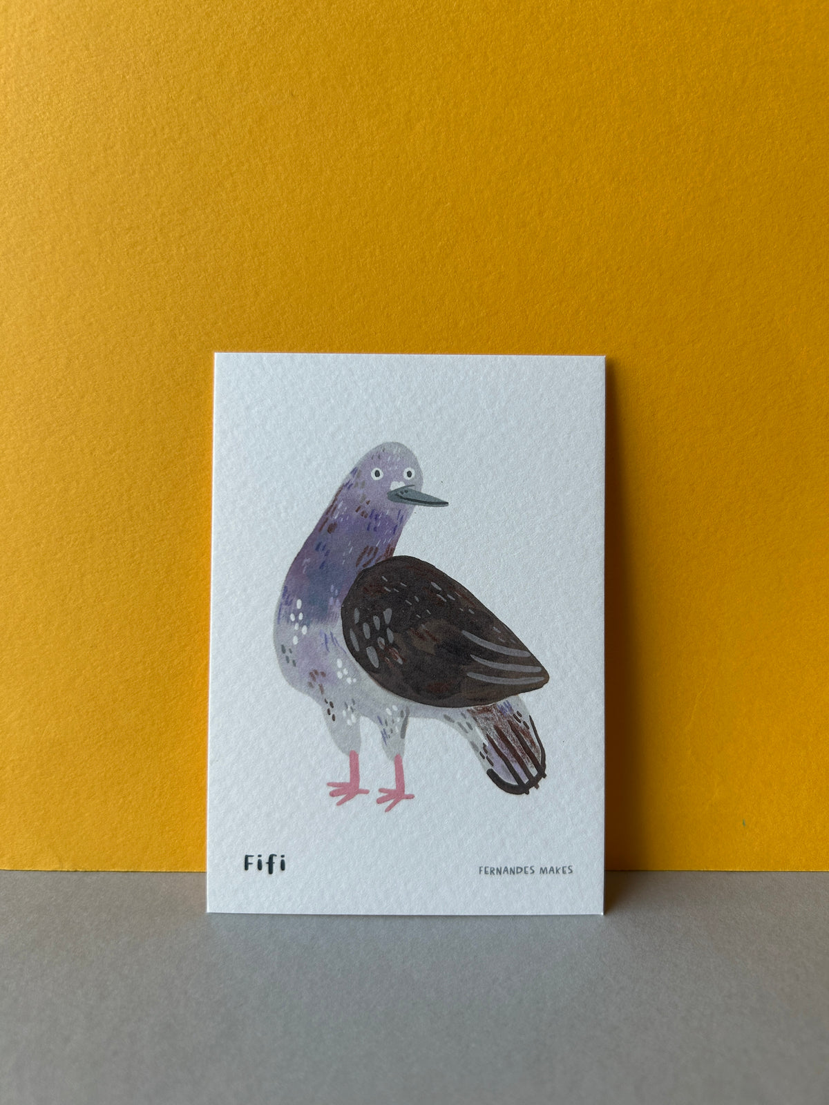 Pigeon Mini Prints A7