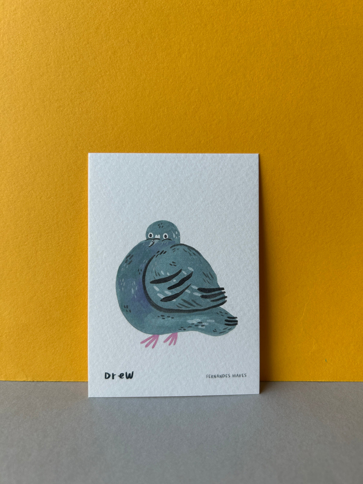 Pigeon Mini Prints A7