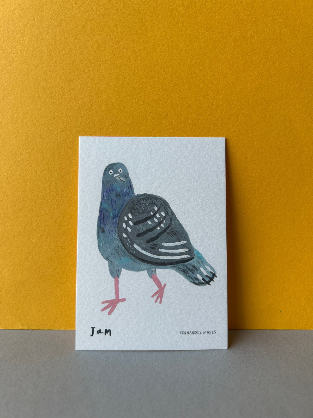 Pigeon Mini Prints A7