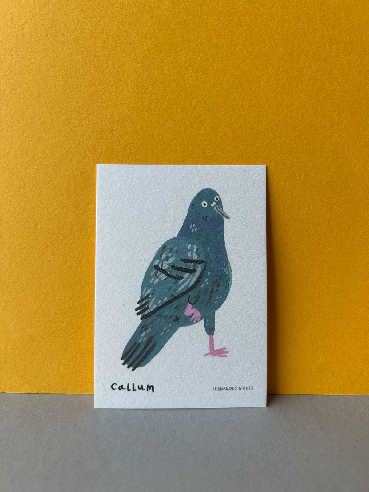 Pigeon Mini Prints A7
