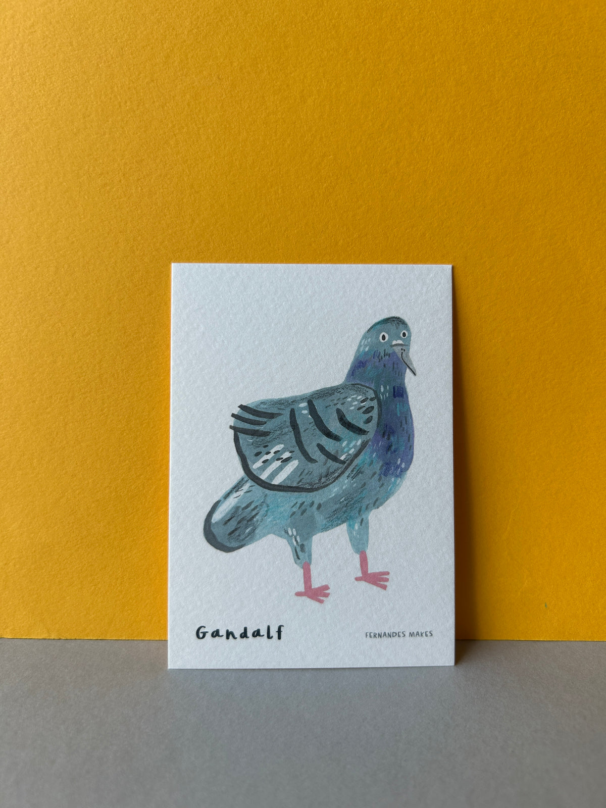 Pigeon Mini Prints A7