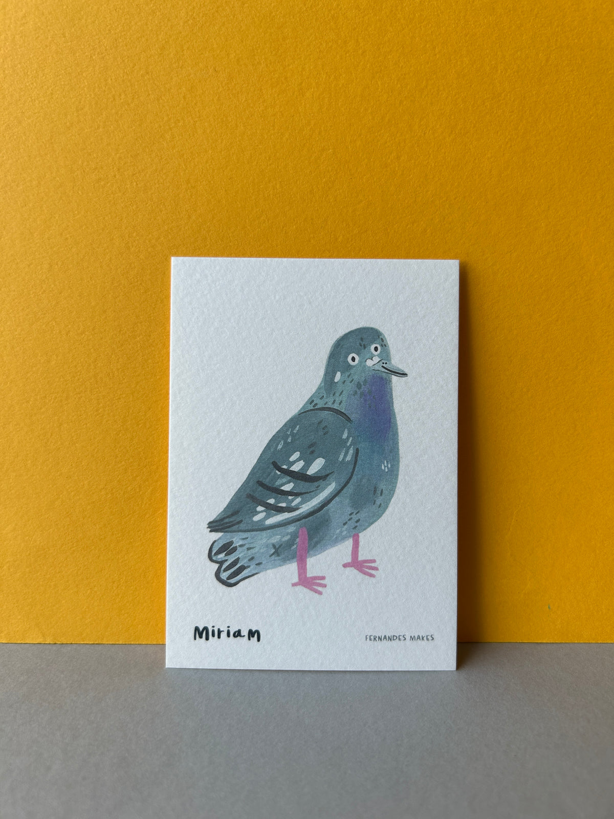 Pigeon Mini Prints A7