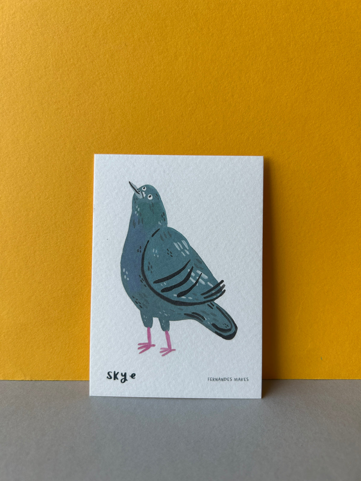 Pigeon Mini Prints A7