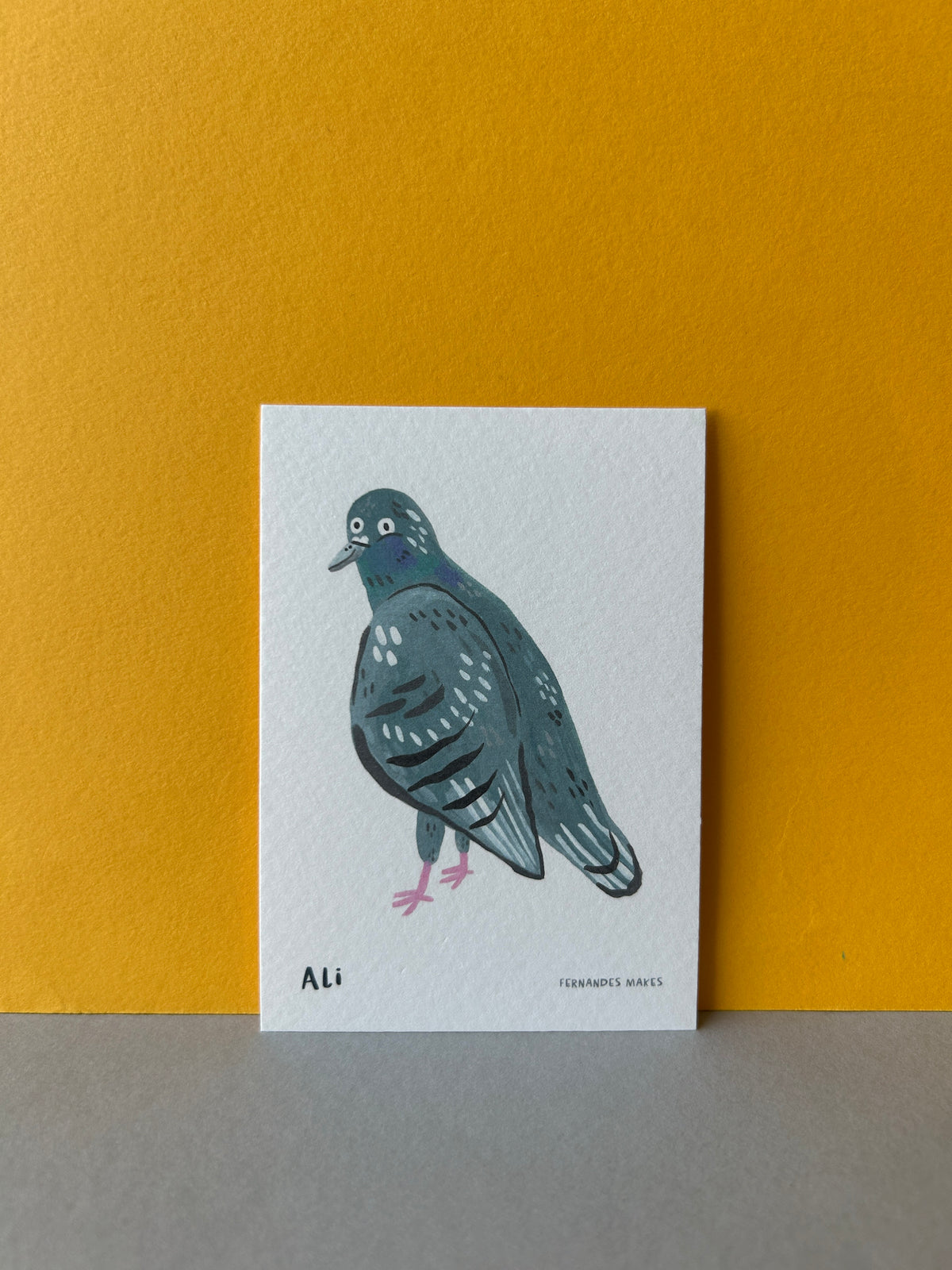 Pigeon Mini Prints A7