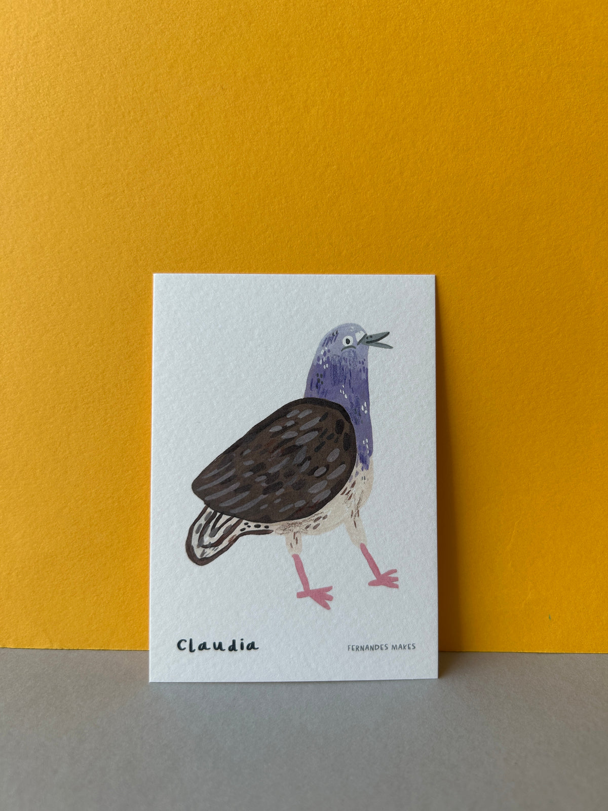 Pigeon Mini Prints A7
