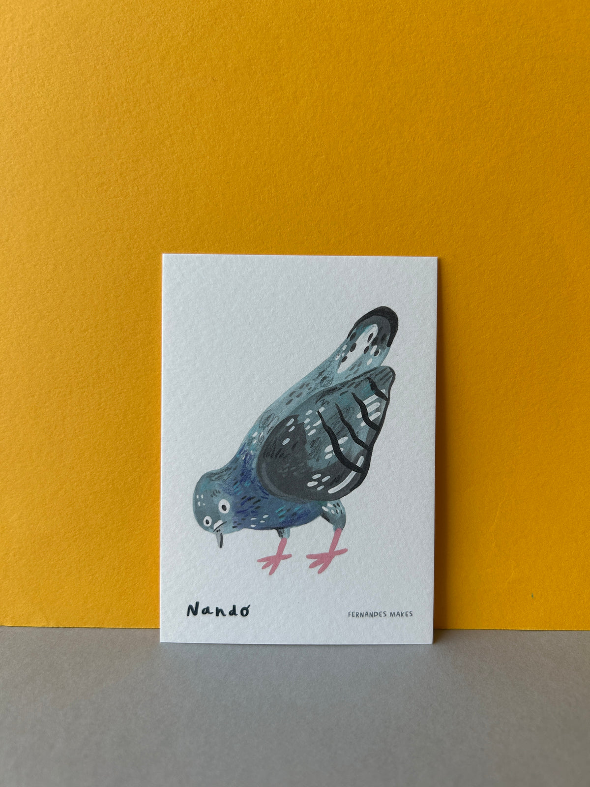 Pigeon Mini Prints A7