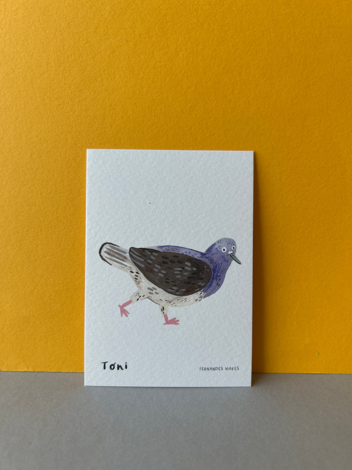 Pigeon Mini Prints A7