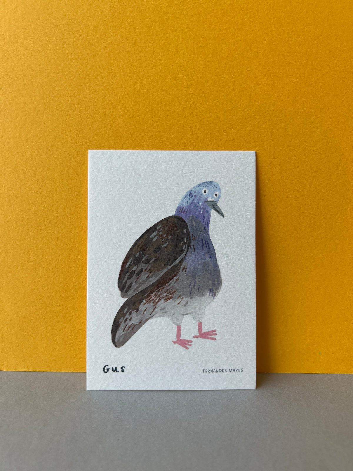 Pigeon Mini Prints A7