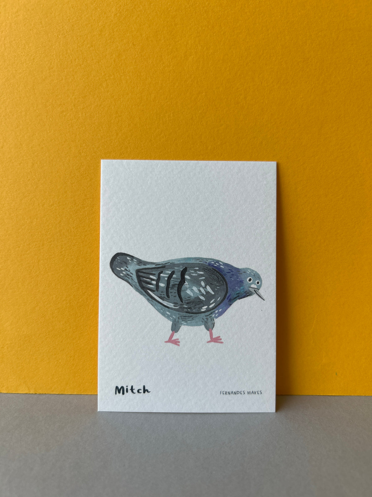 Pigeon Mini Prints A7