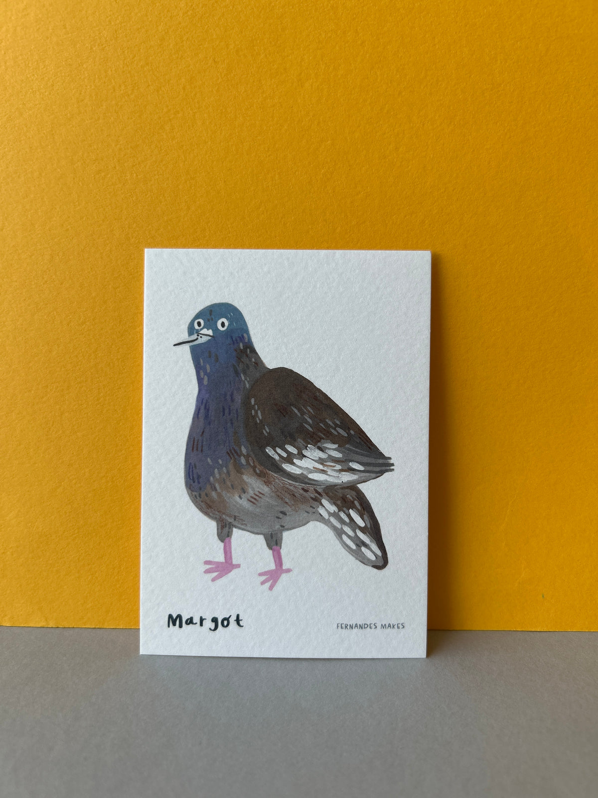 Pigeon Mini Prints A7