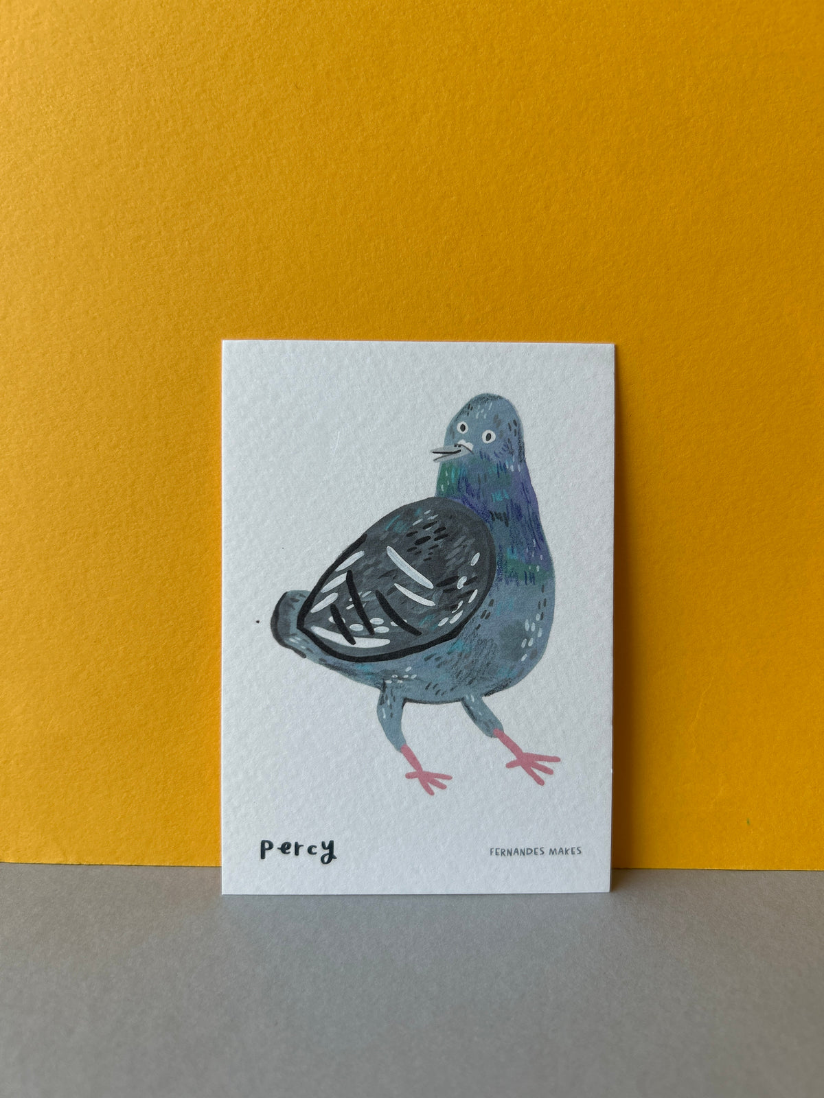 Pigeon Mini Prints A7