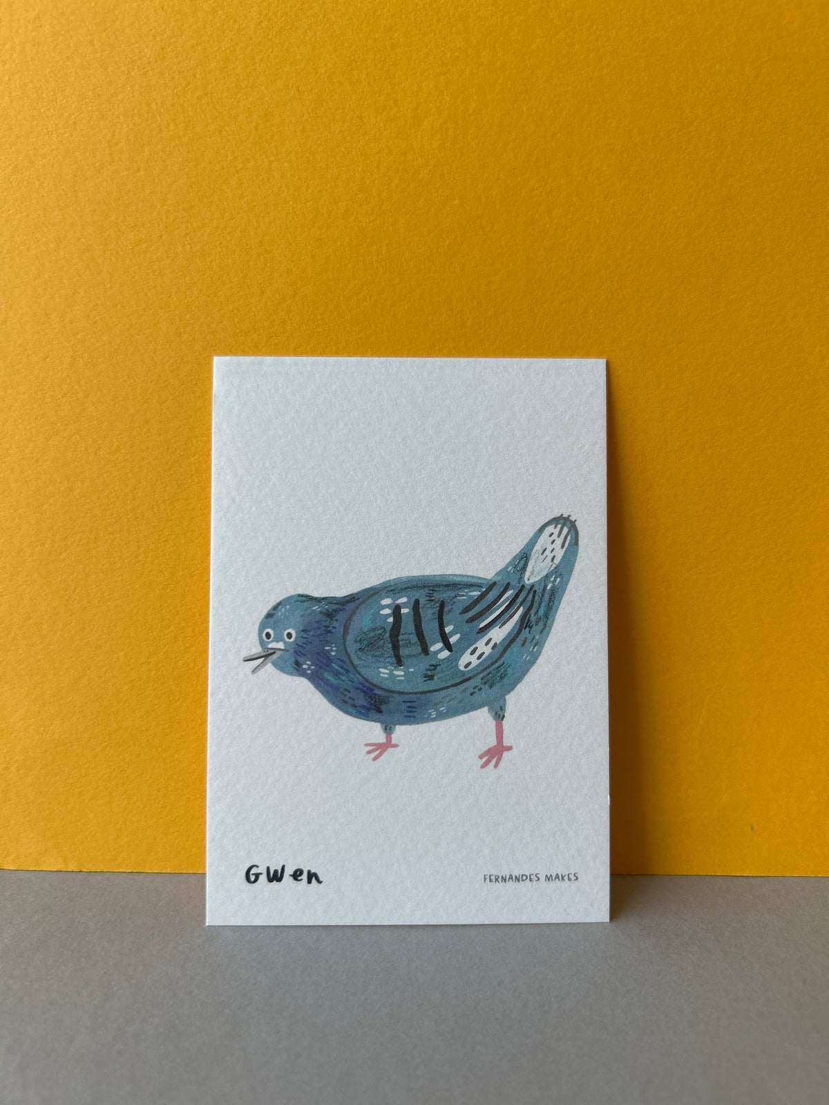 Pigeon Mini Prints A7