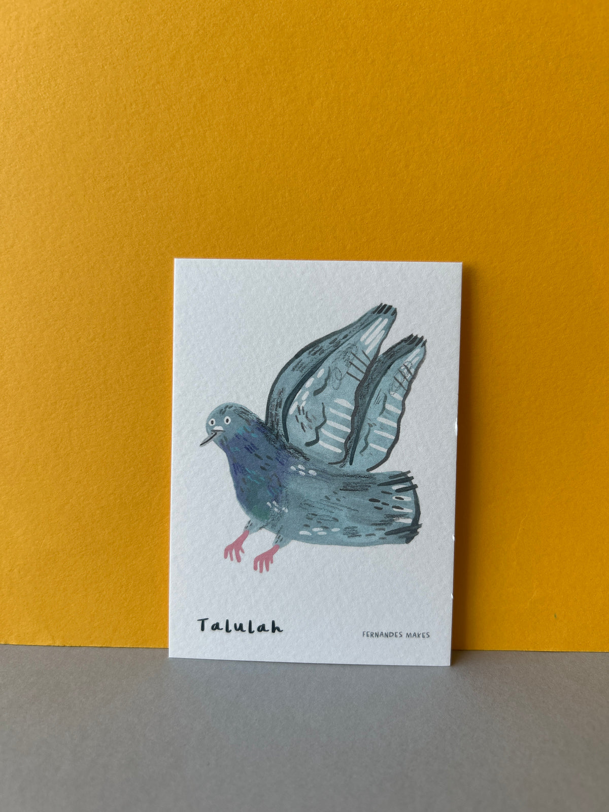Pigeon Mini Prints A7