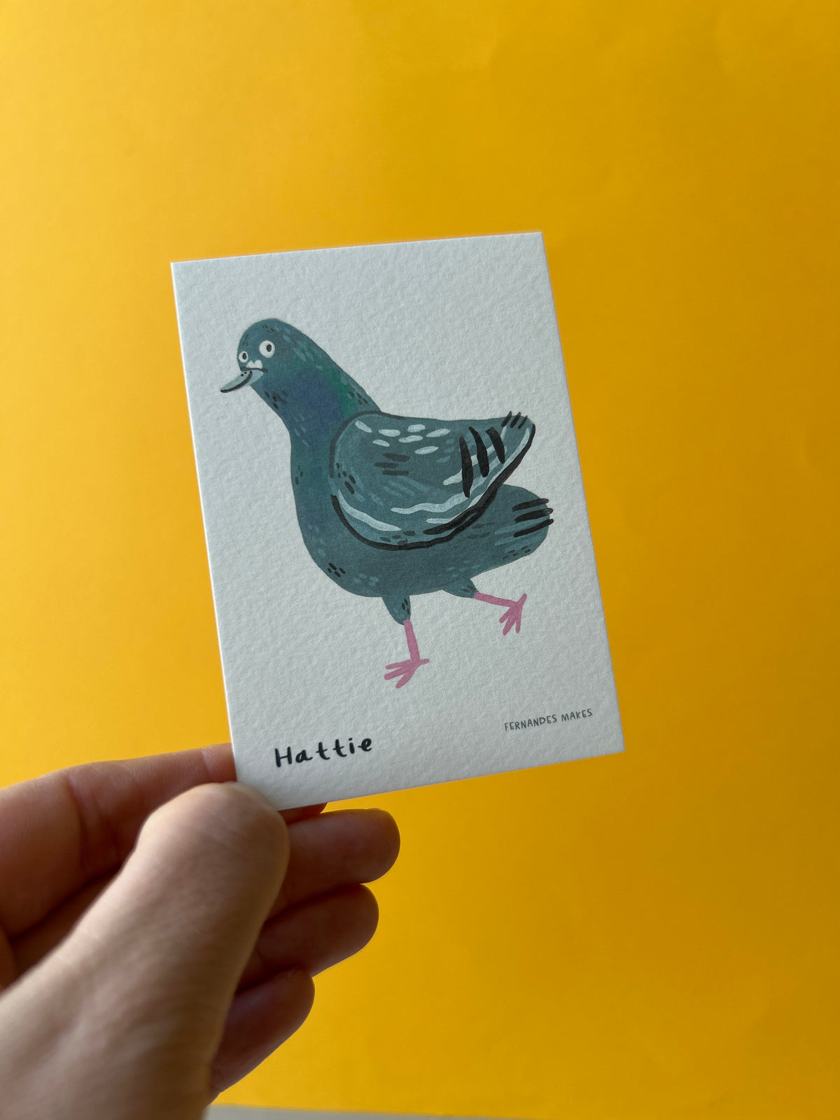 Pigeon Mini Prints A7
