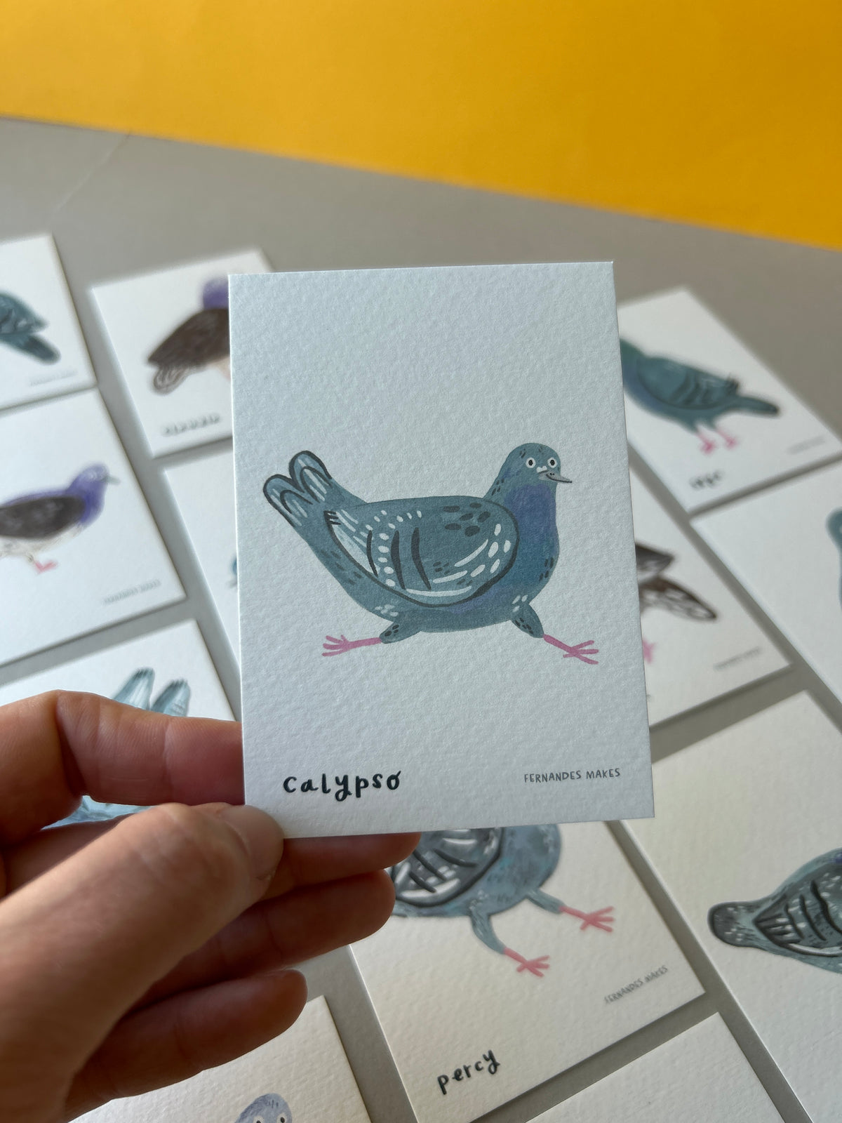 Pigeon Mini Prints A7