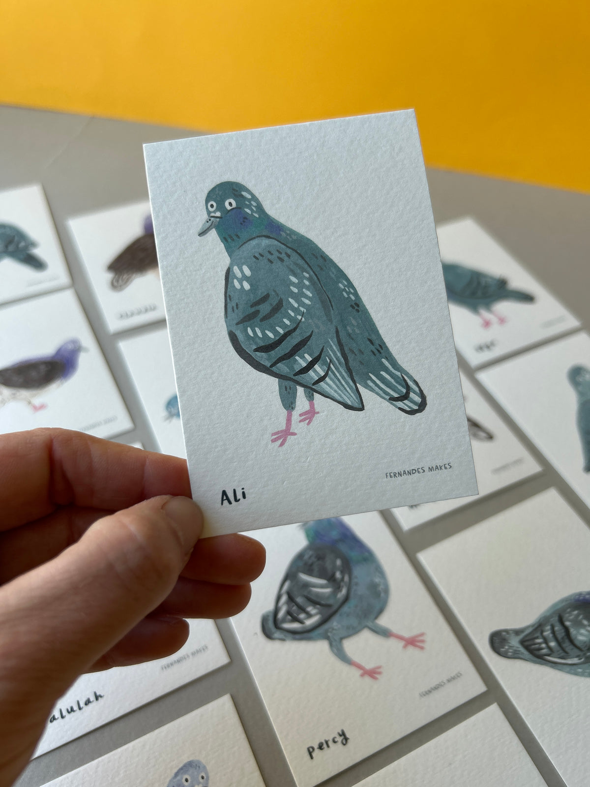Pigeon Mini Prints A7