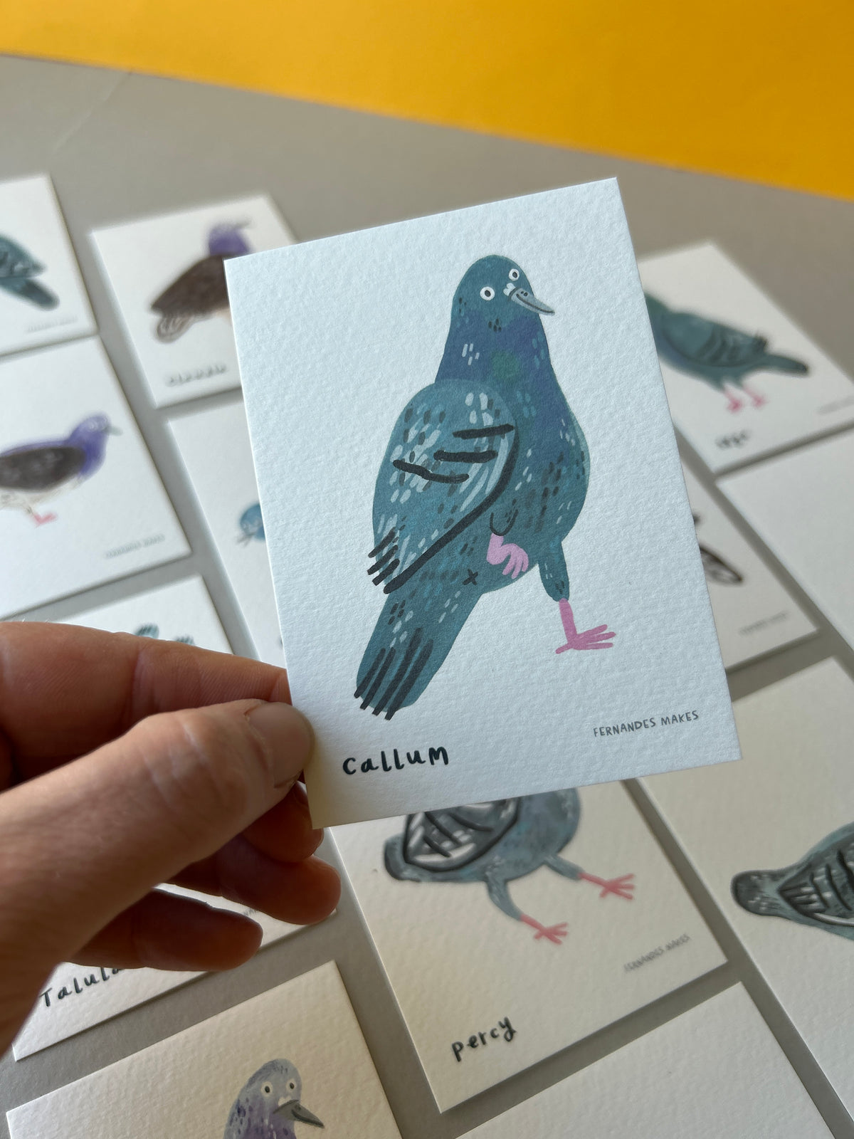 Pigeon Mini Prints A7