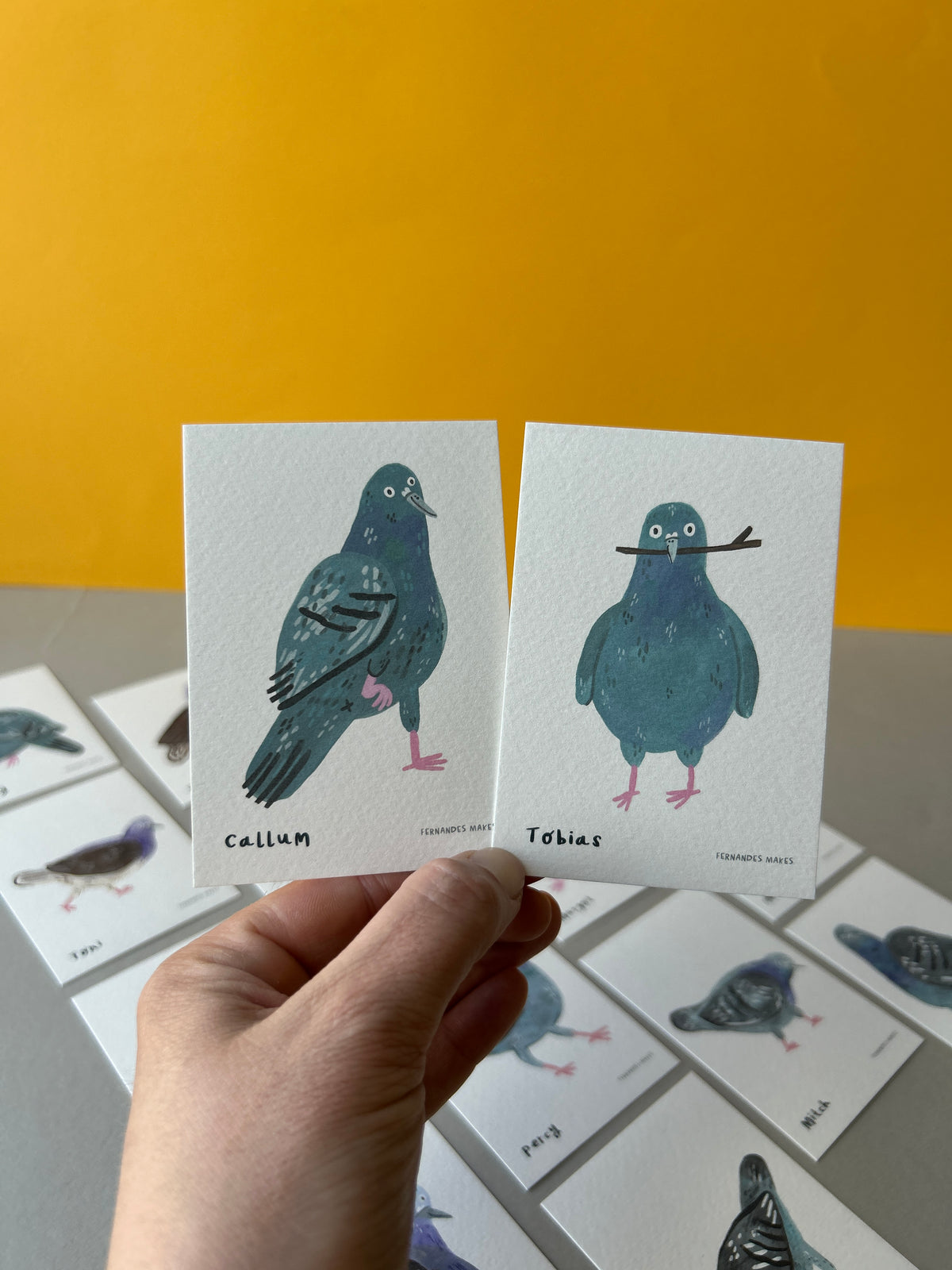 Pigeon Mini Prints A7
