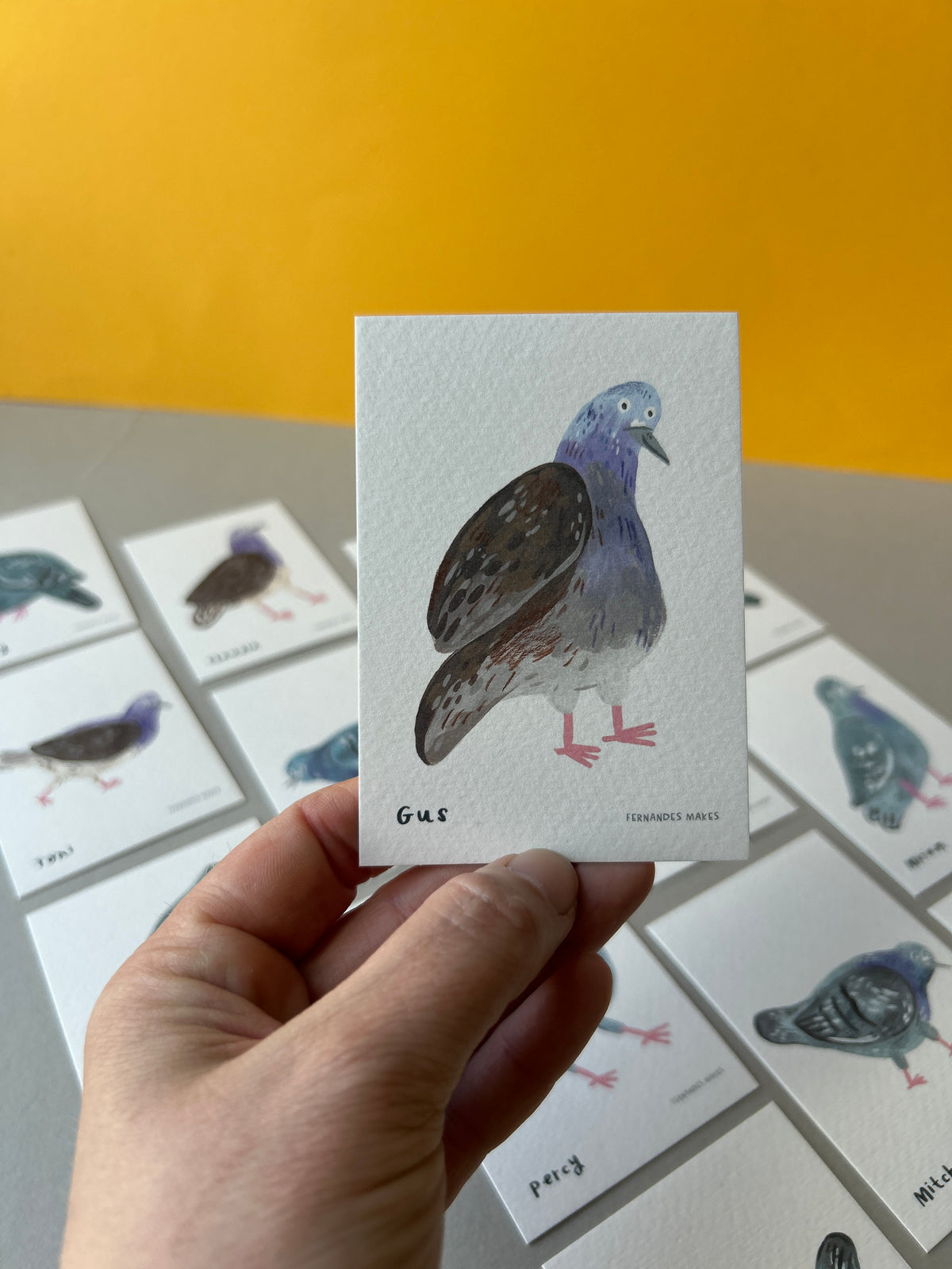 Pigeon Mini Prints A7