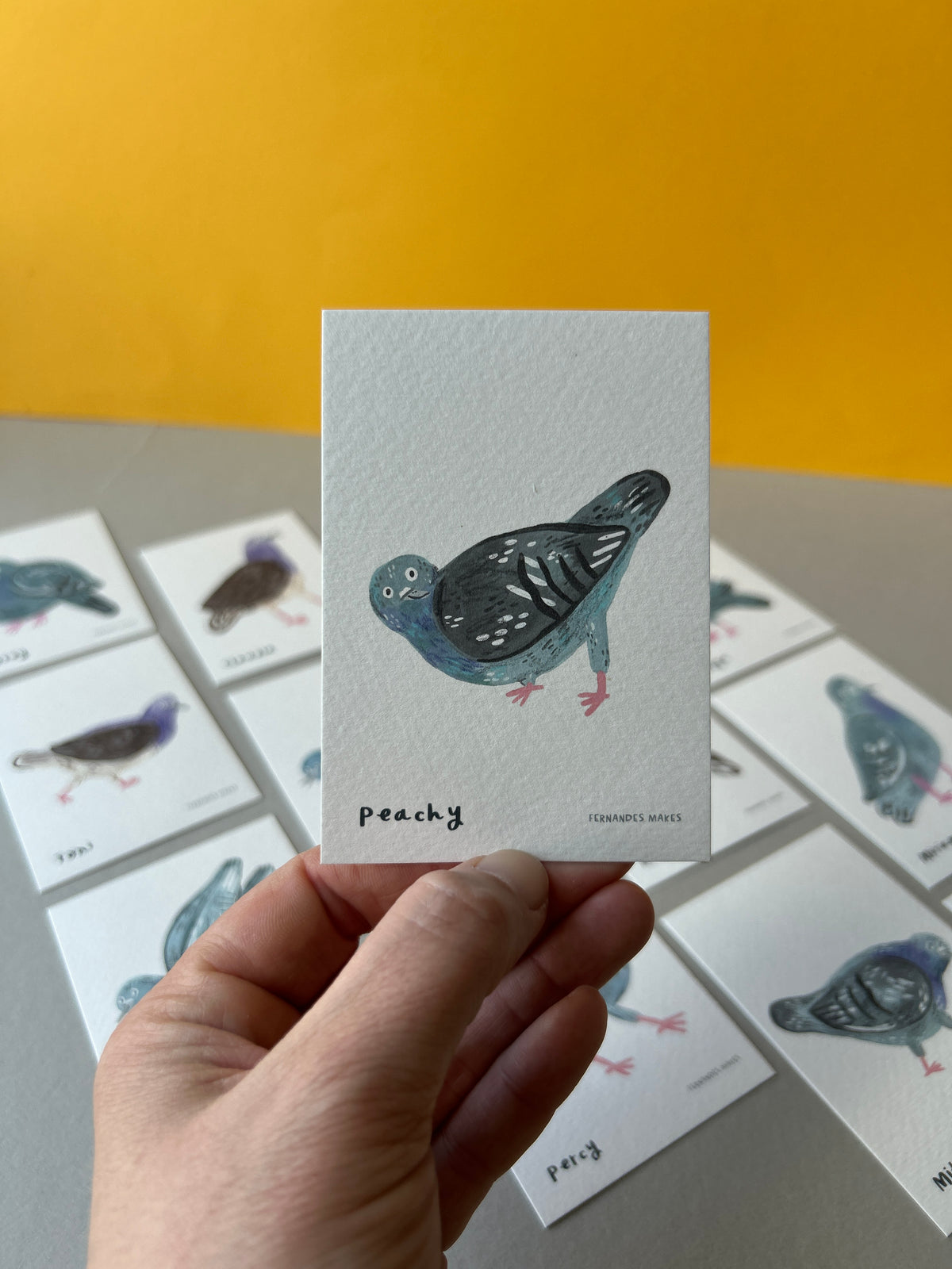 Pigeon Mini Prints A7