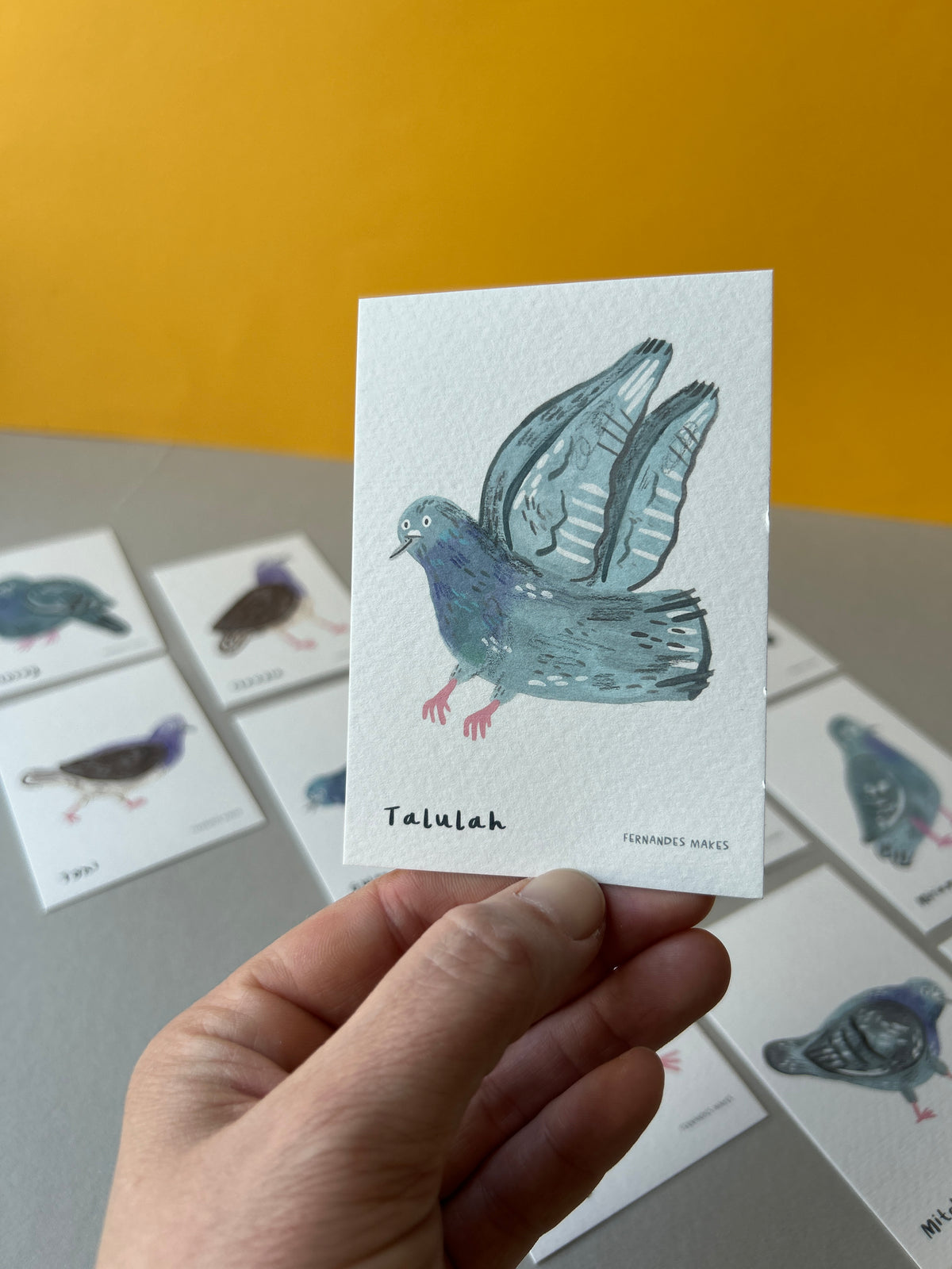 Pigeon Mini Prints A7