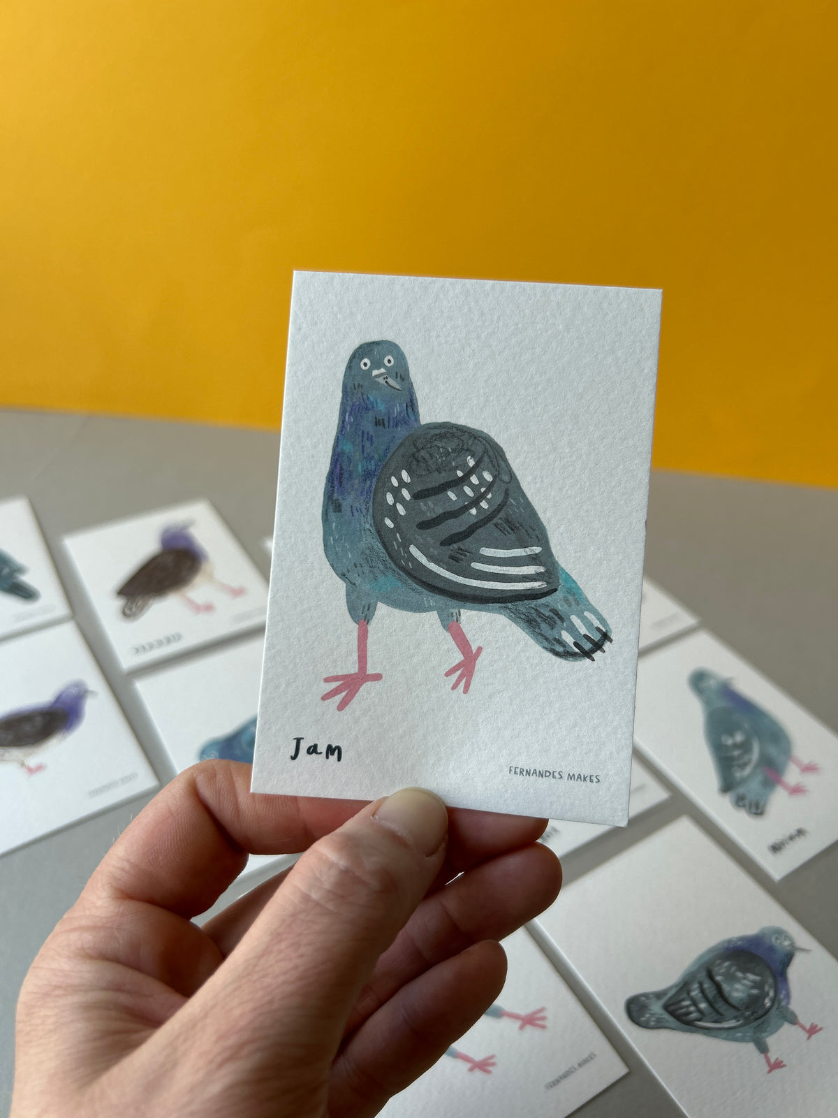 Pigeon Mini Prints A7