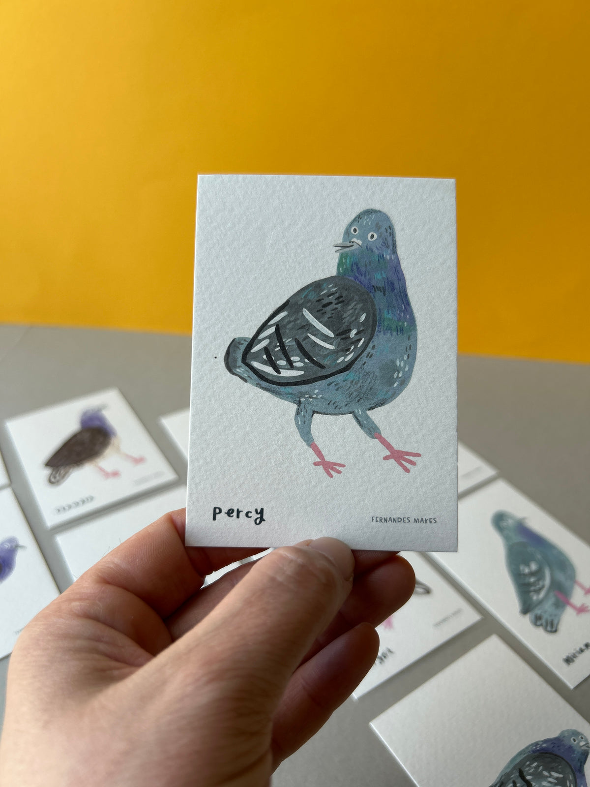 Pigeon Mini Prints A7