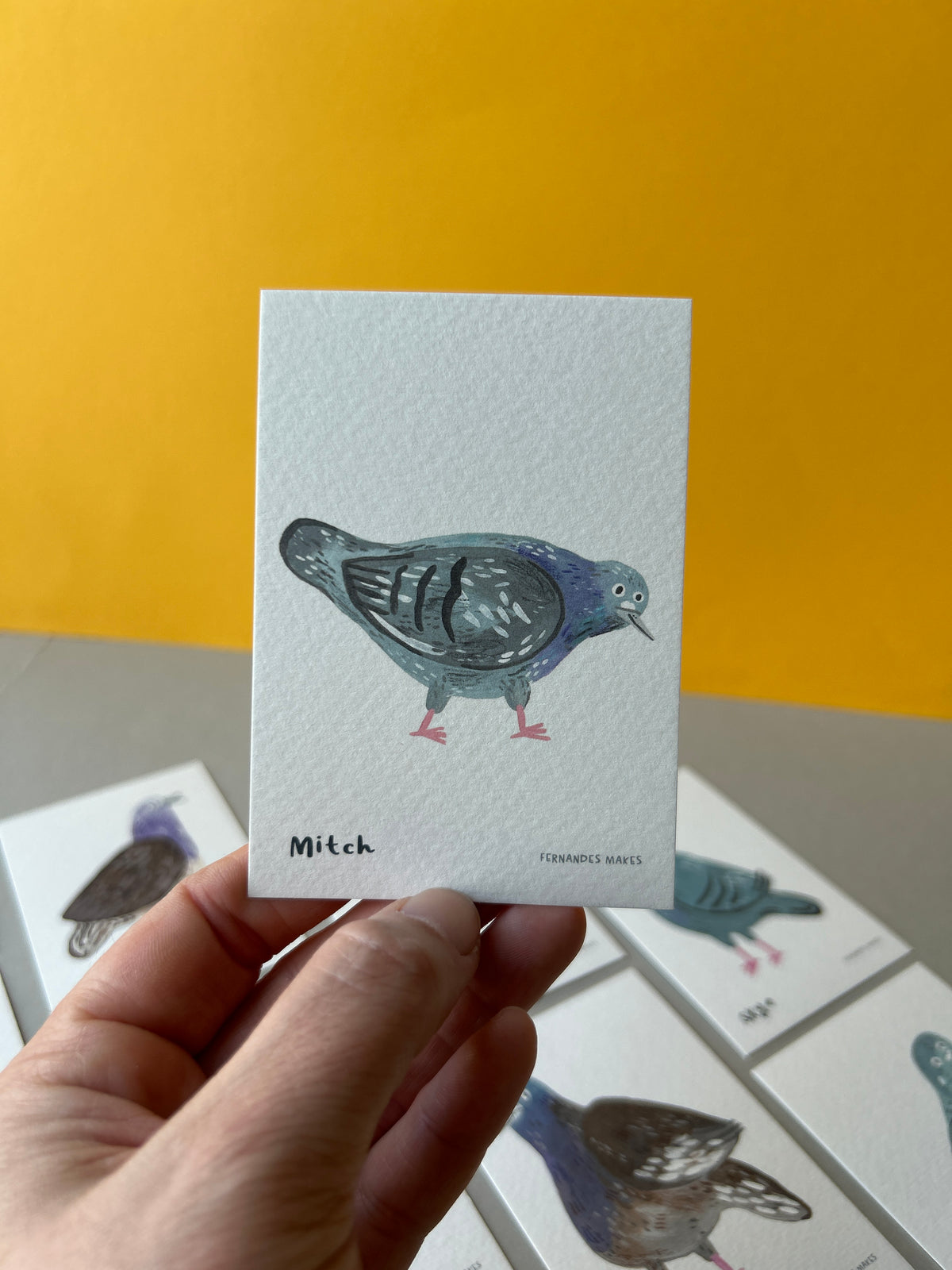 Pigeon Mini Prints A7