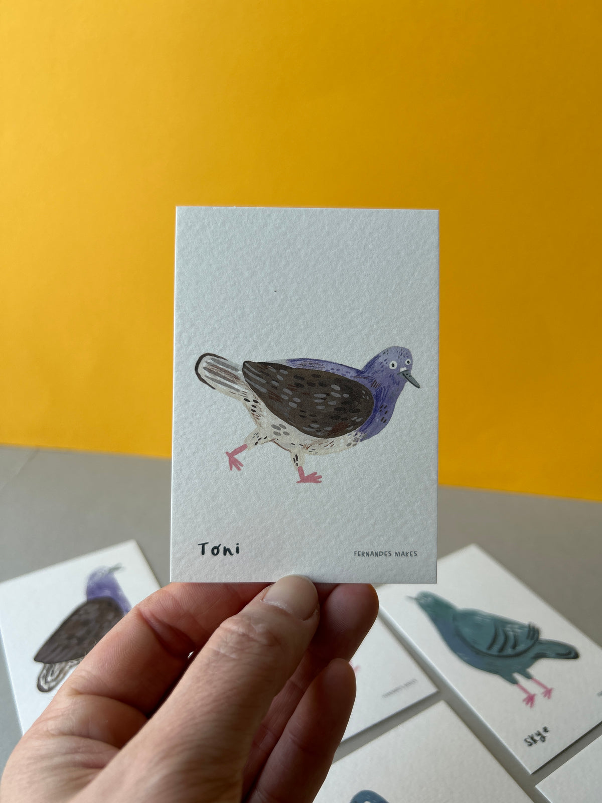 Pigeon Mini Prints A7