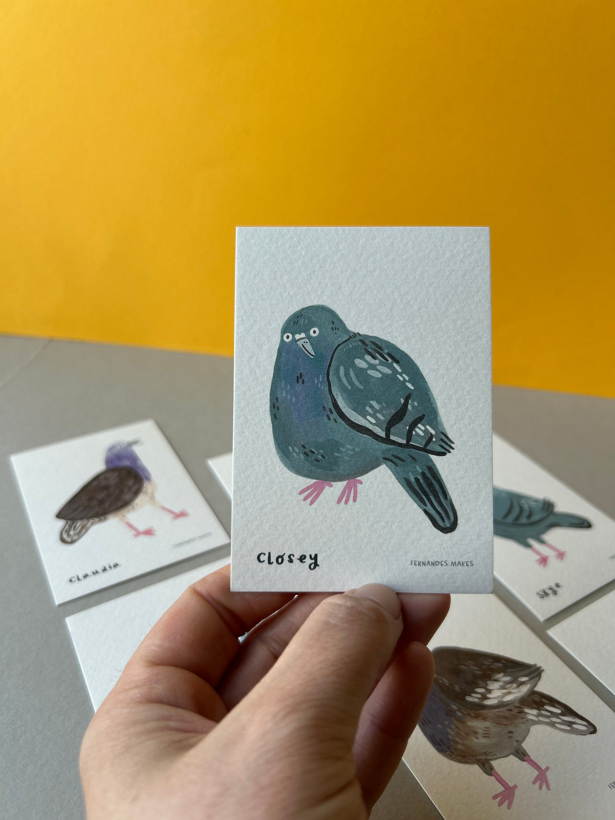 Pigeon Mini Prints A7