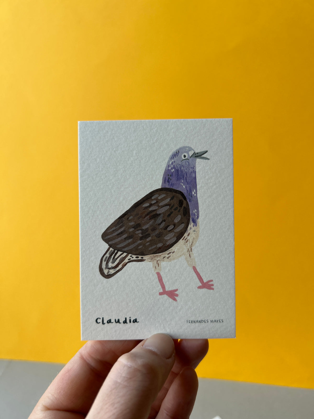 Pigeon Mini Prints A7